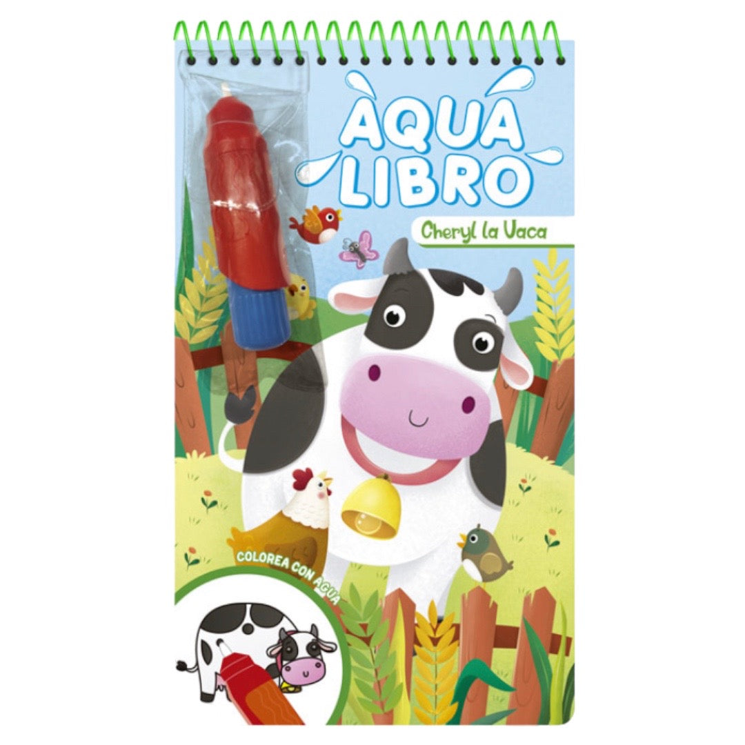 Aqua Libro - Cheryll La Vaca