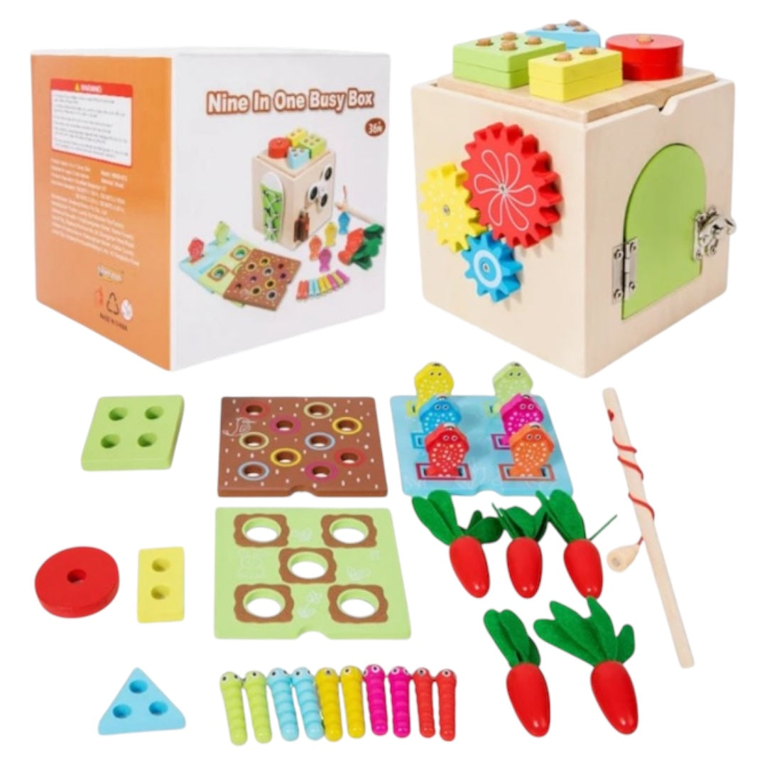Cubo Multifuncion 9 en 1