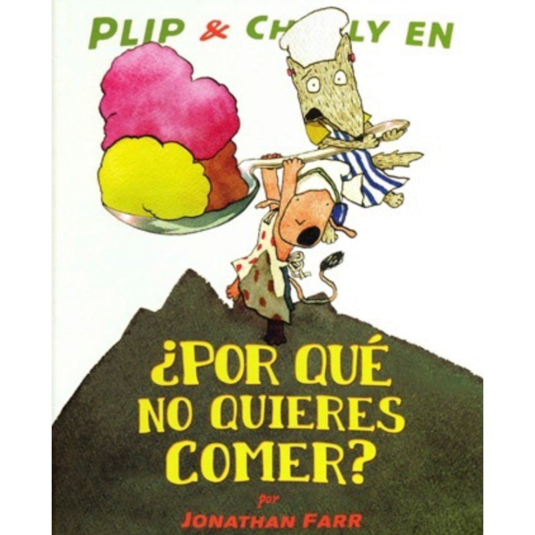 ¿ por que no quieres comer?