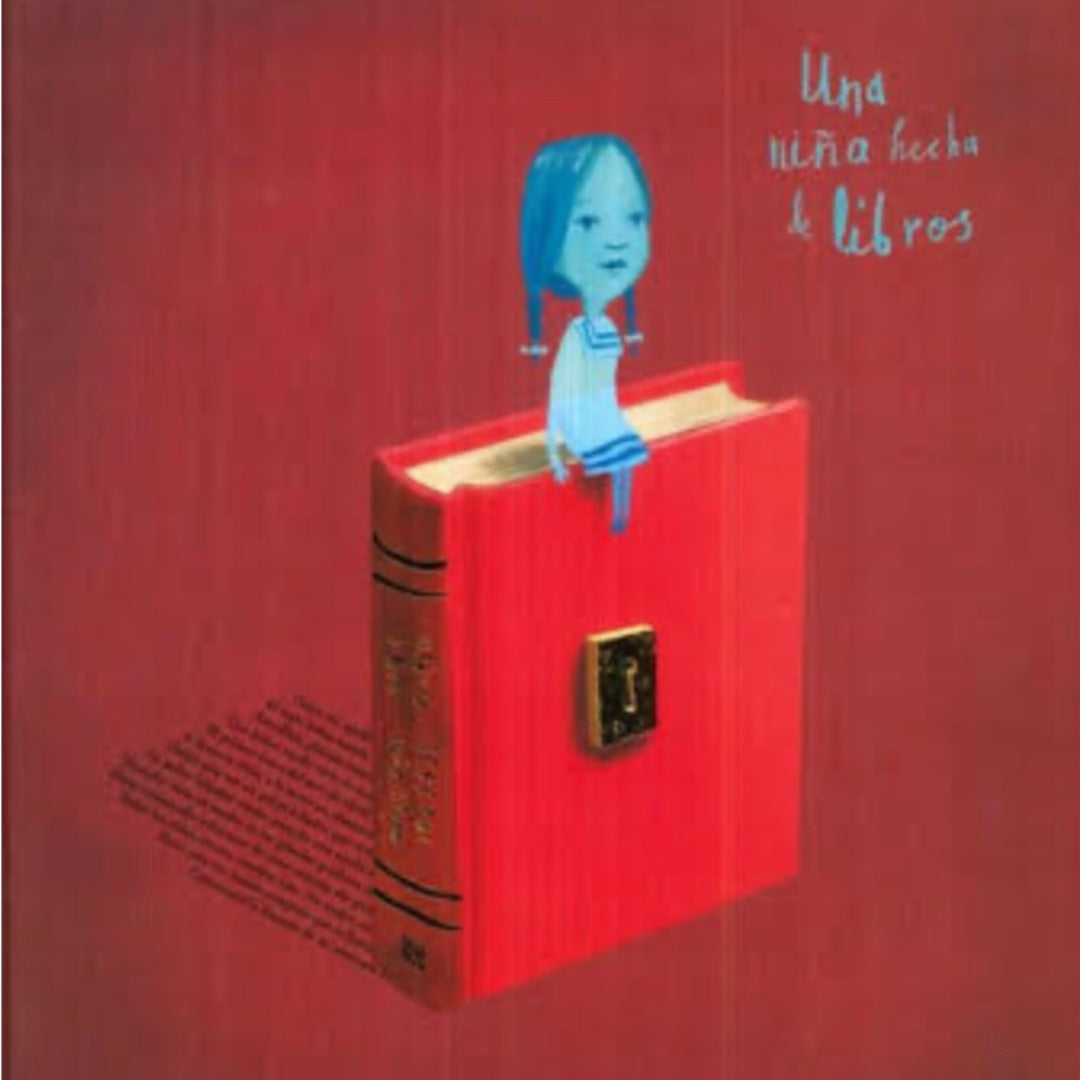 Una niña hecha de libros