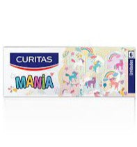 Caja de 6 Curitas - Unicornios