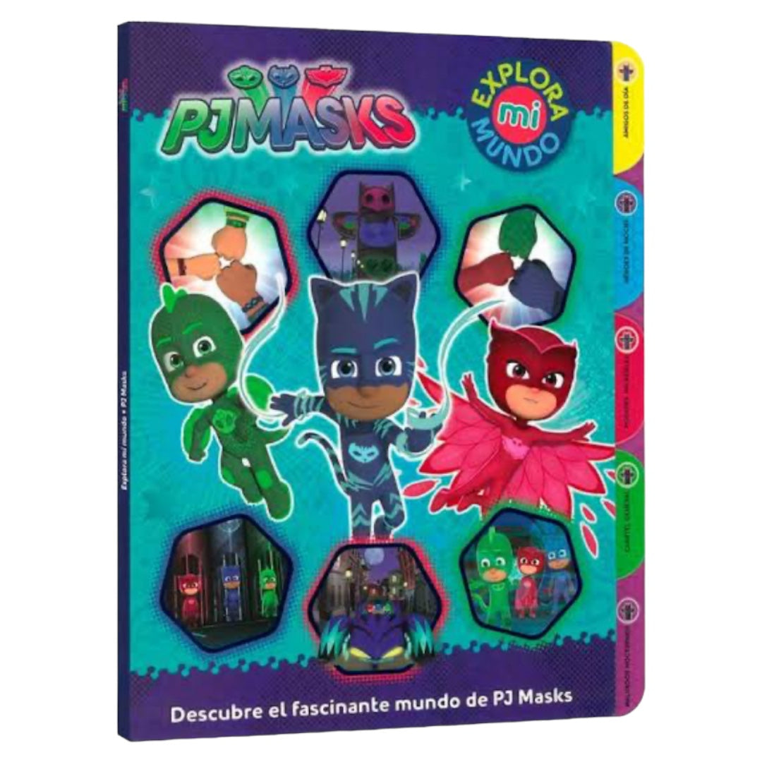 Explora mi Mundo - Pj Masks