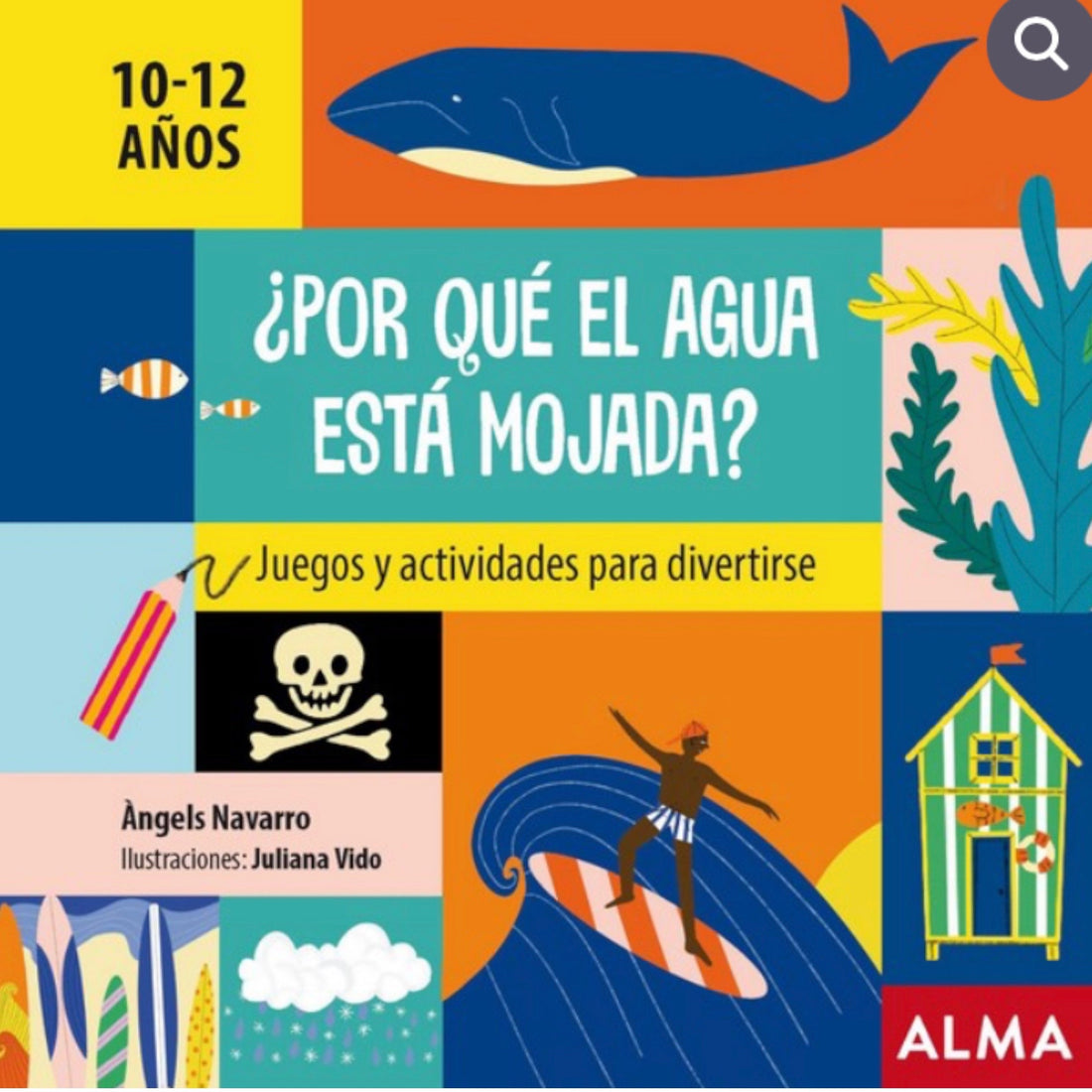 ¿Por que el agua esta mojada? - Juegos y Actividades para divertirse