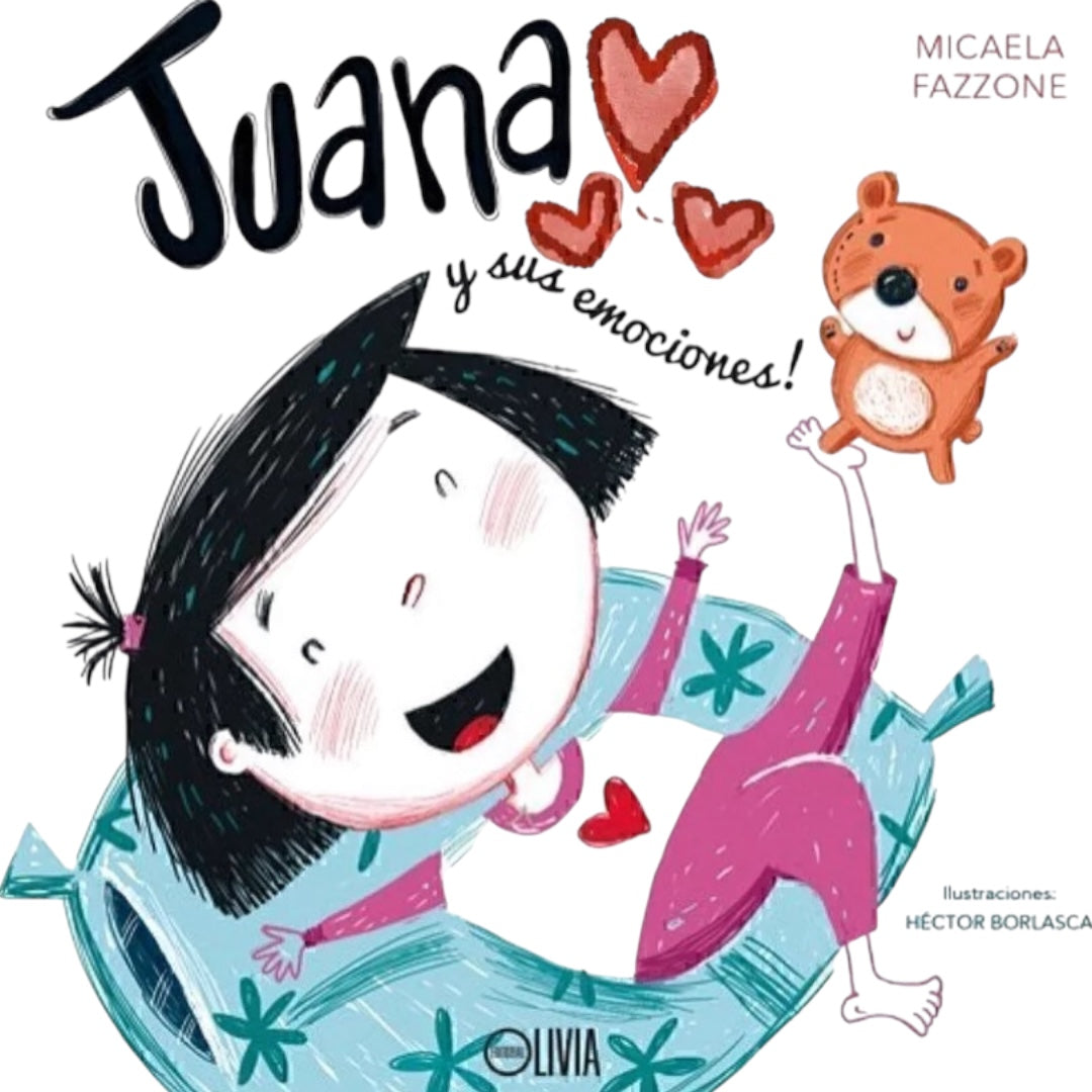Juana Y Sus Emociones!