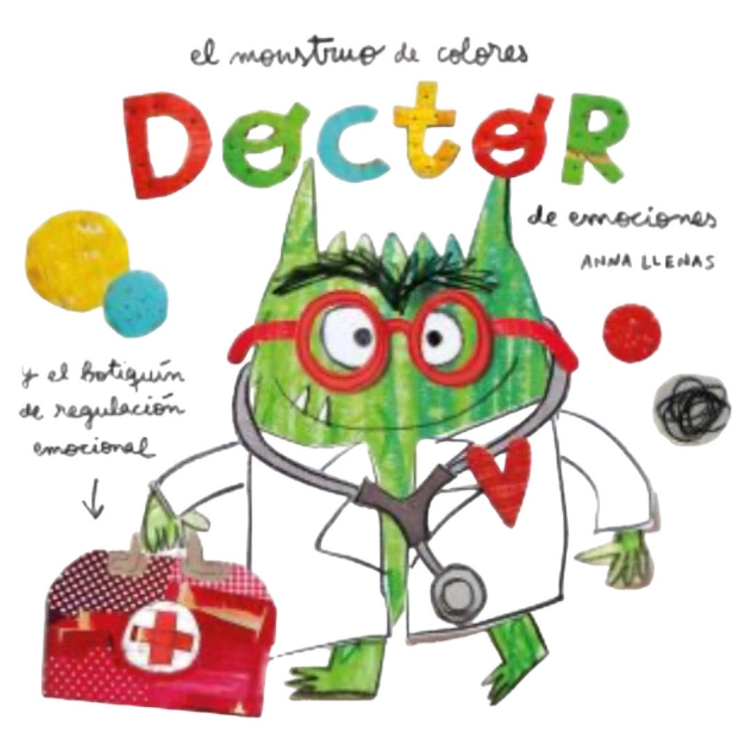 El Monstruo de Colores Doctor