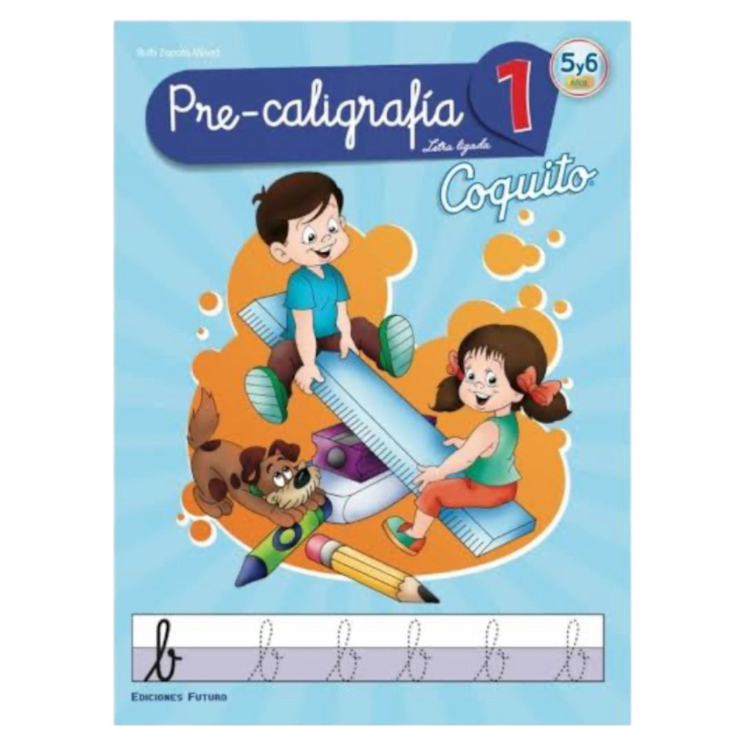 Pre Caligrafía 1