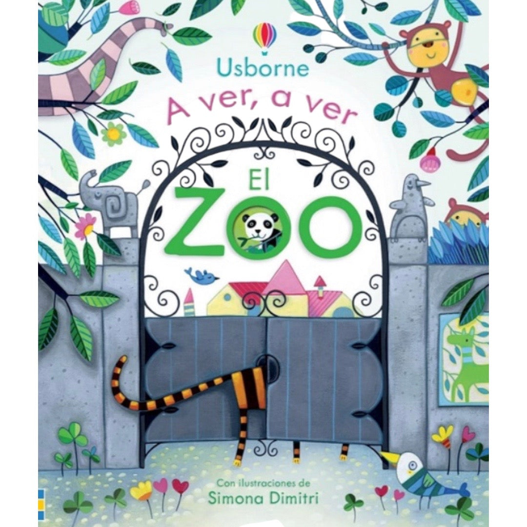 Zoo a ver a ver con solapas