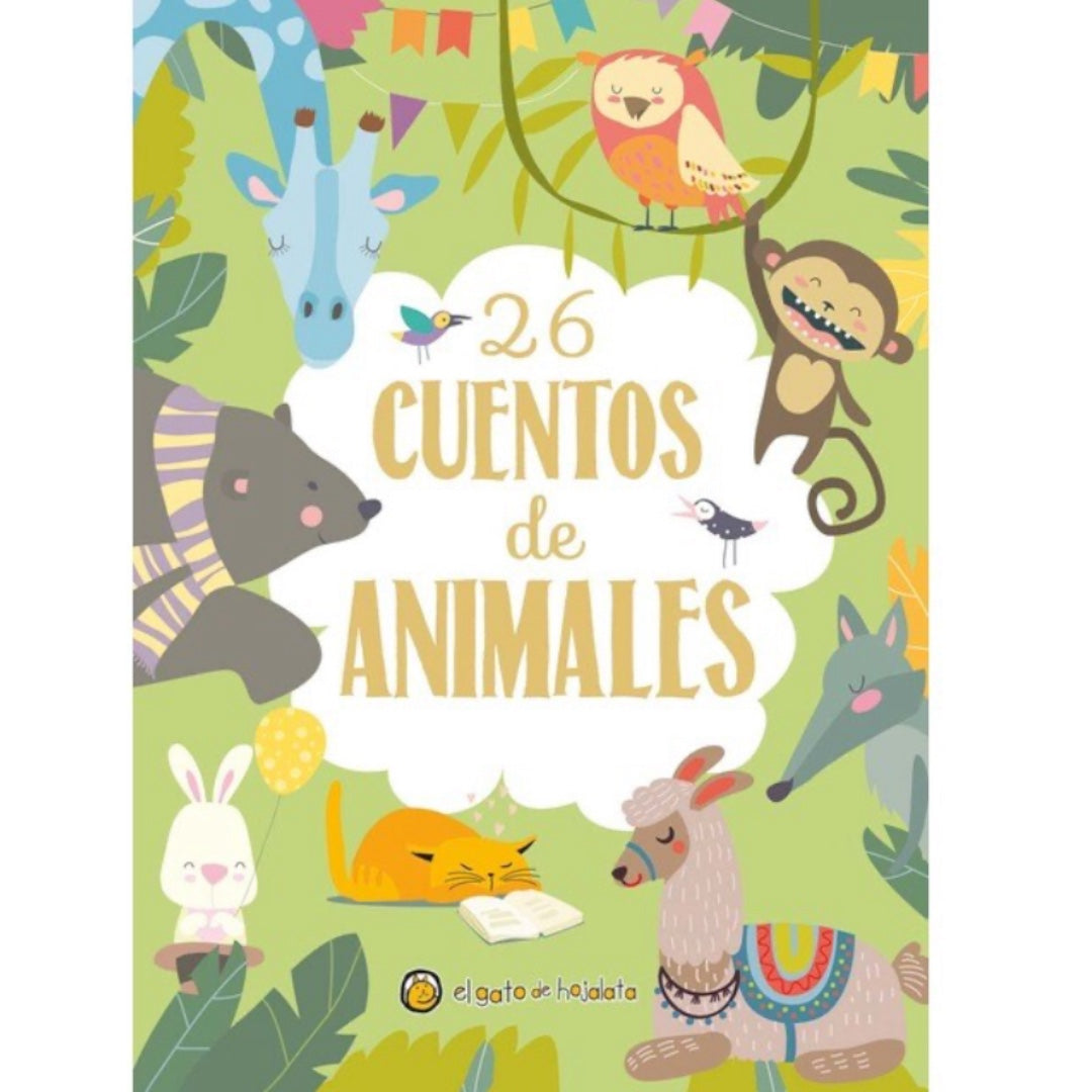 26 cuentos de animales