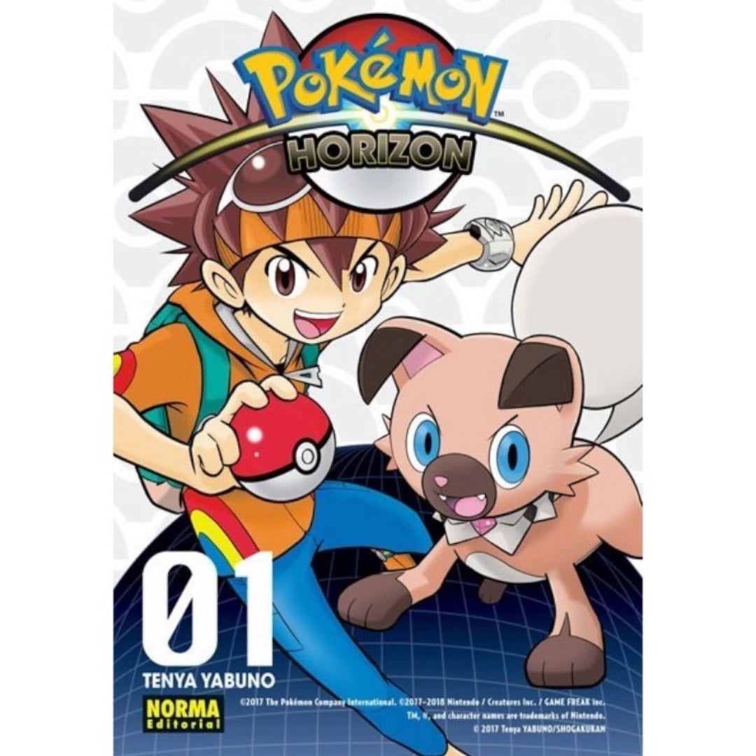 POKEMON HORIZON 01