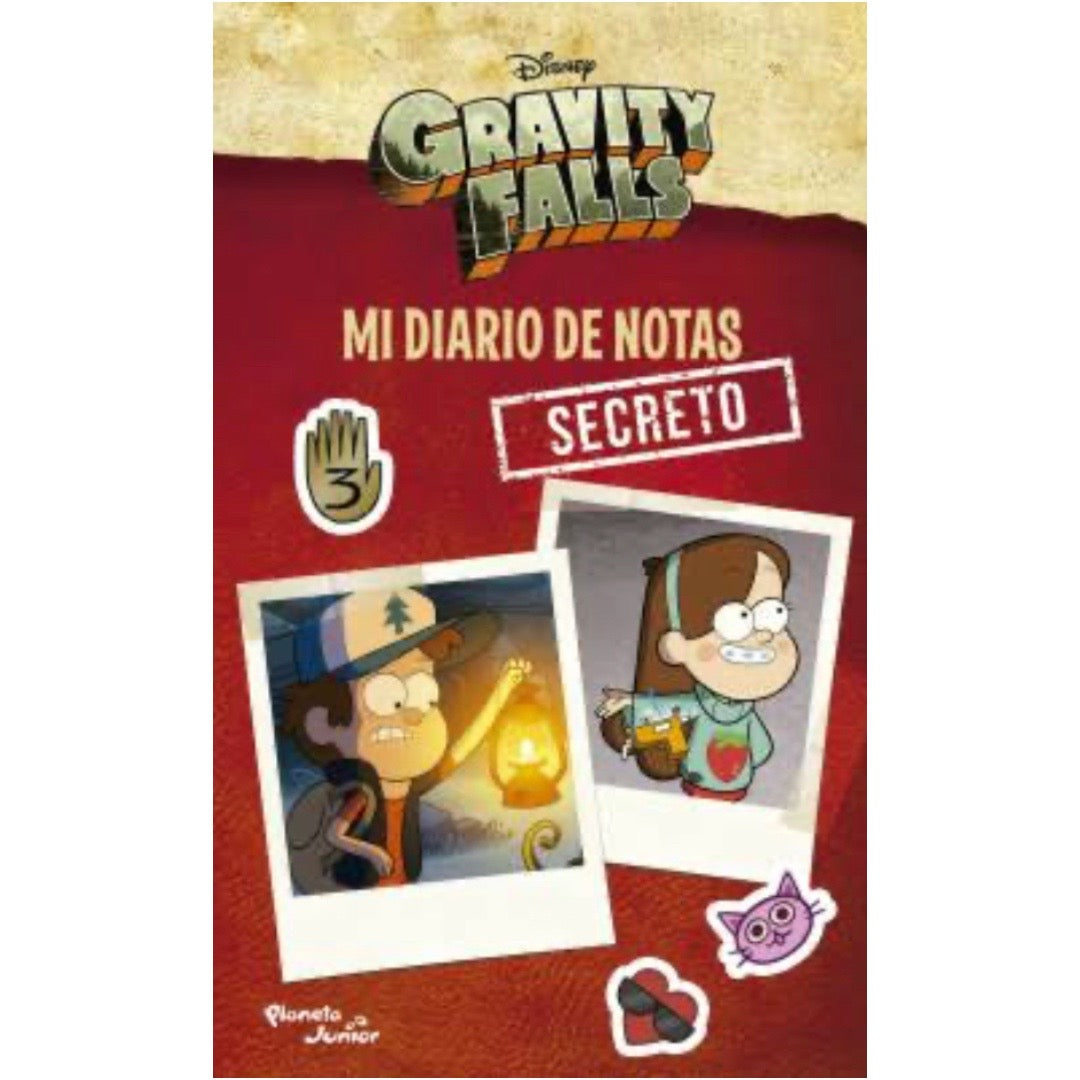 Gravity Falls - Mi Diario de Notas Secreto