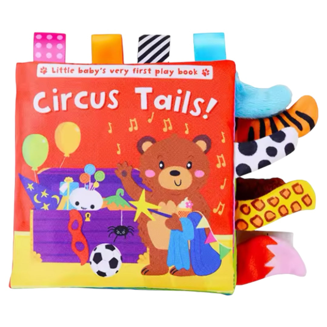 Libro de Tela - El Circo Modelo 2