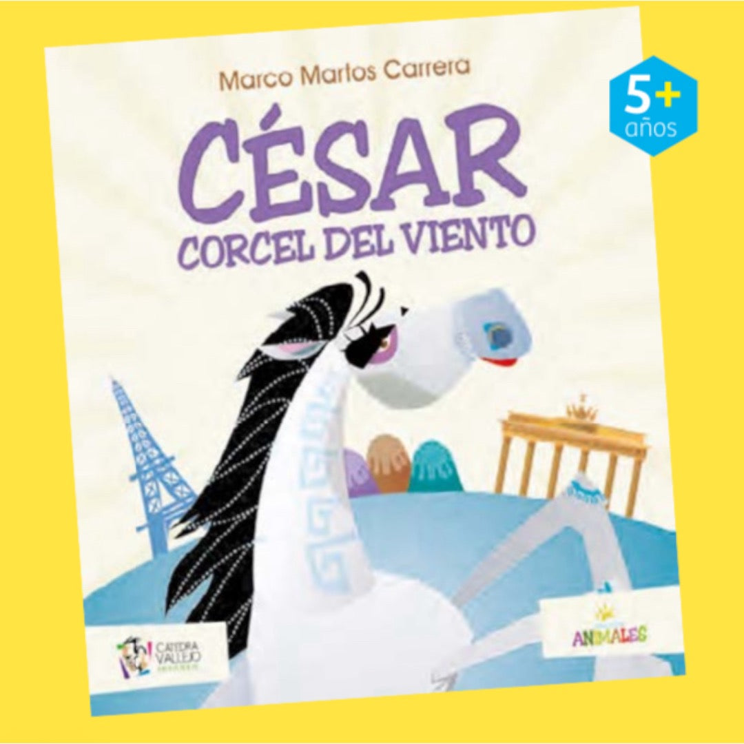 Cesar , Corcel del Viento
