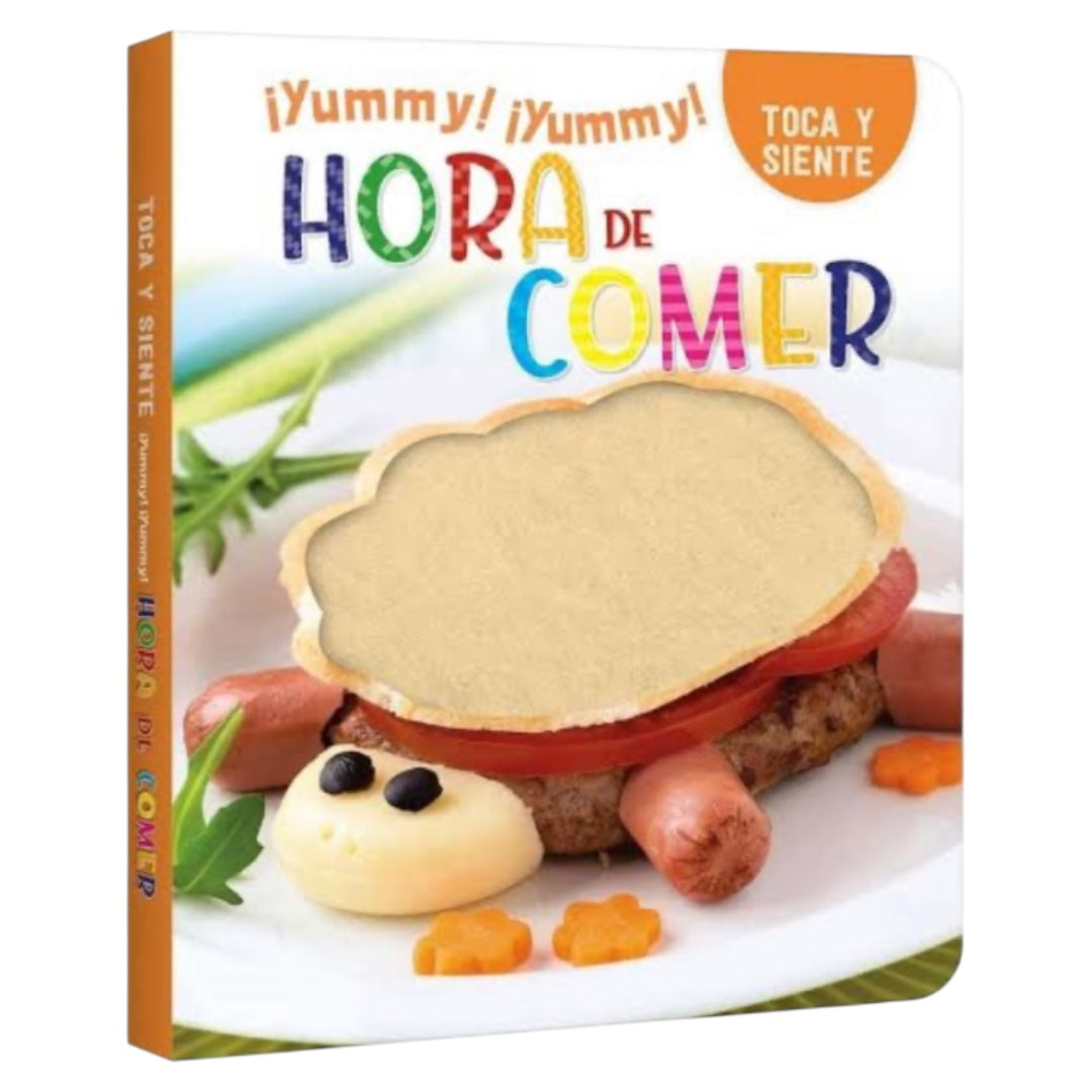 Toca y Siente Hora de Comer