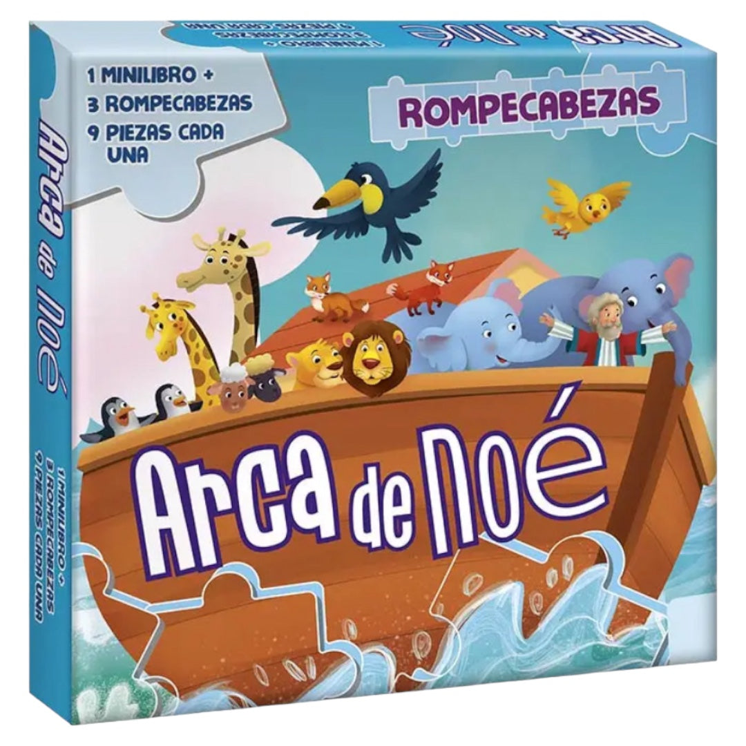 Arca de Noé Rompecabezas + Libro