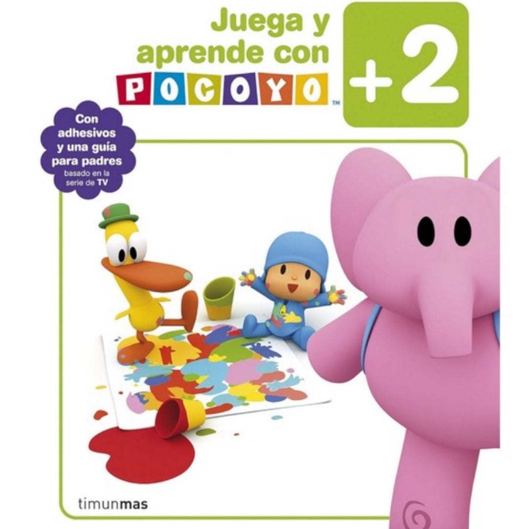 Juego y Aprende con Pocoyo 2+
