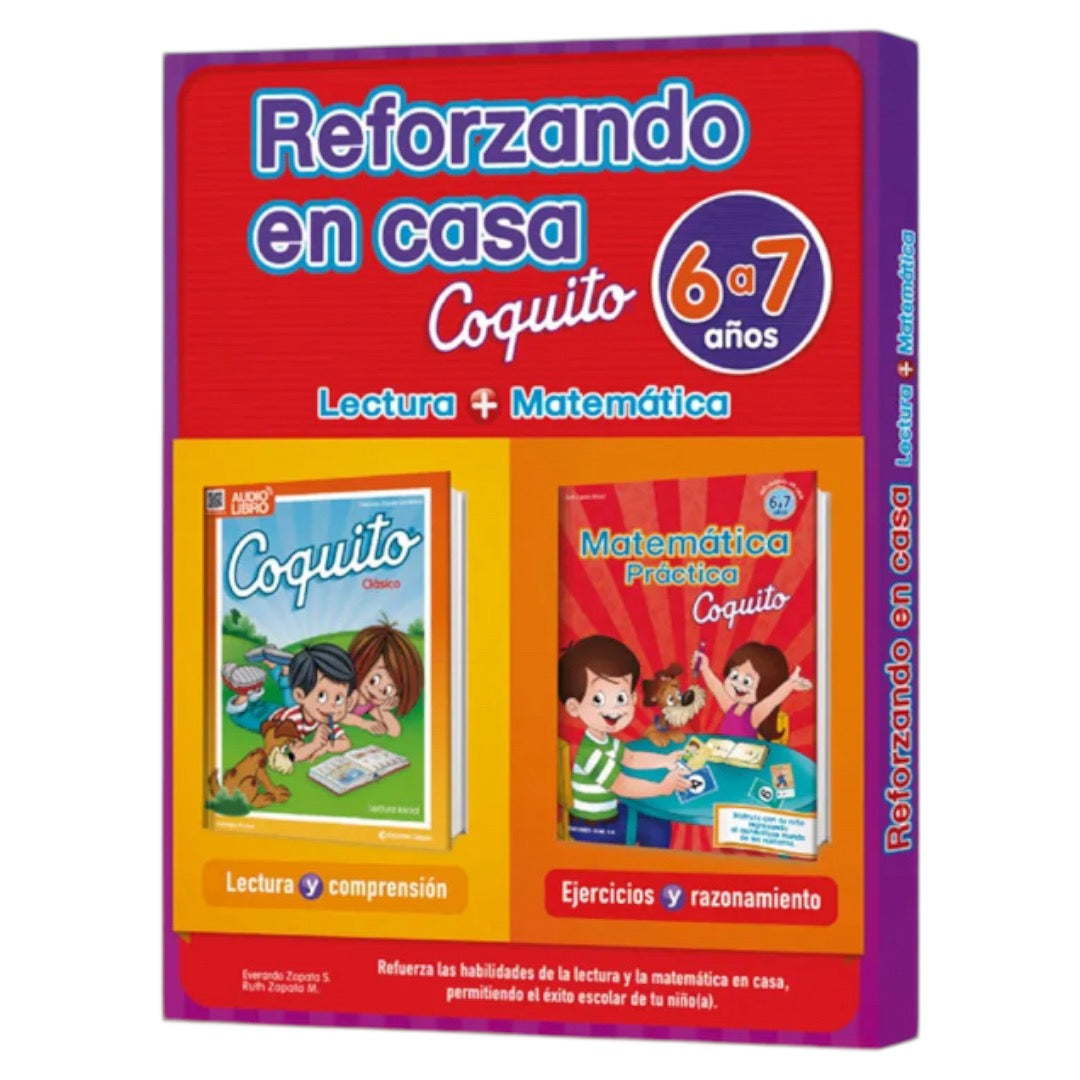 Pack Reforzando en Casa 6-7 años - Coquito