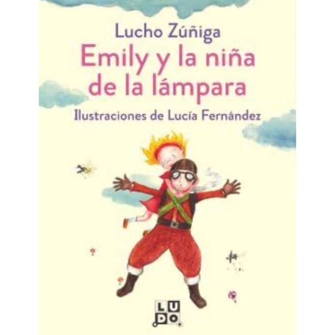 Emily y la niña de la lámpara