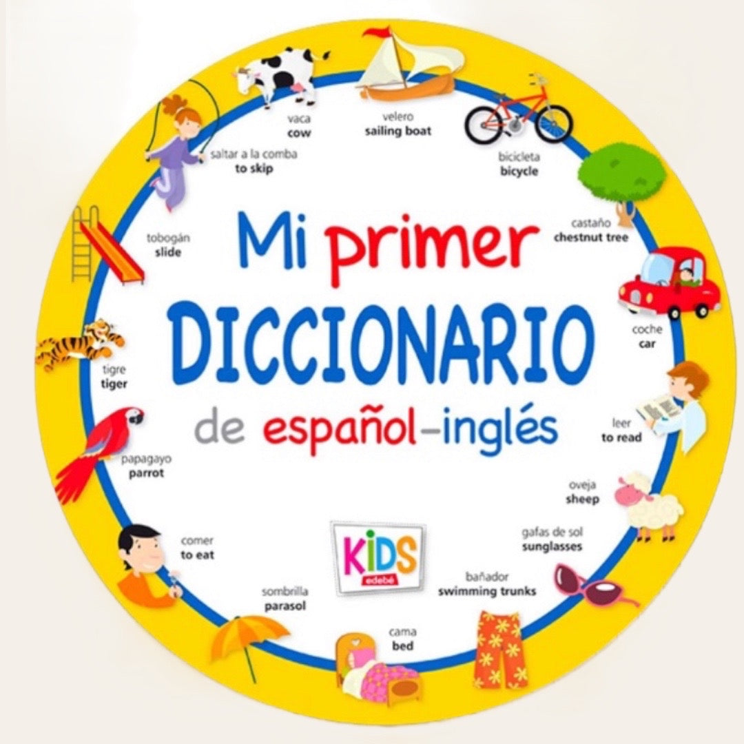 Mi primer Diccionario Español- Inglés