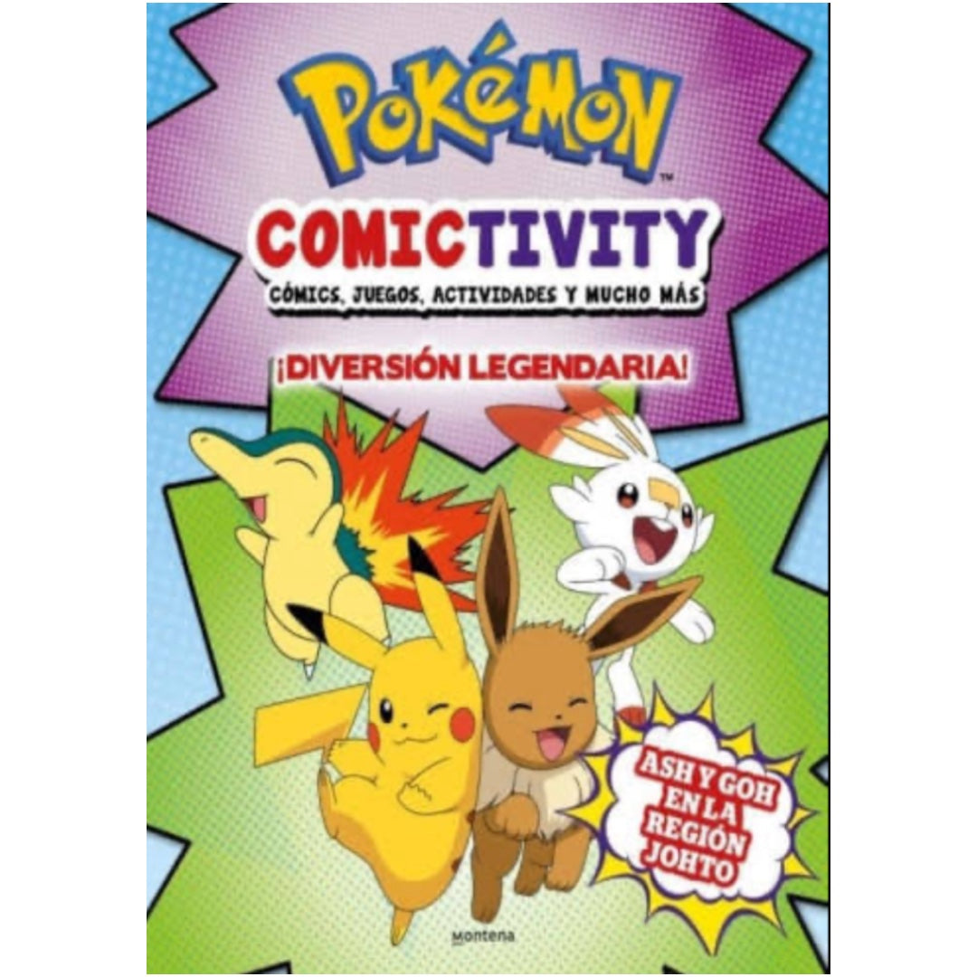 Pokémon- Comictivity 2 Diversion Legendaria
