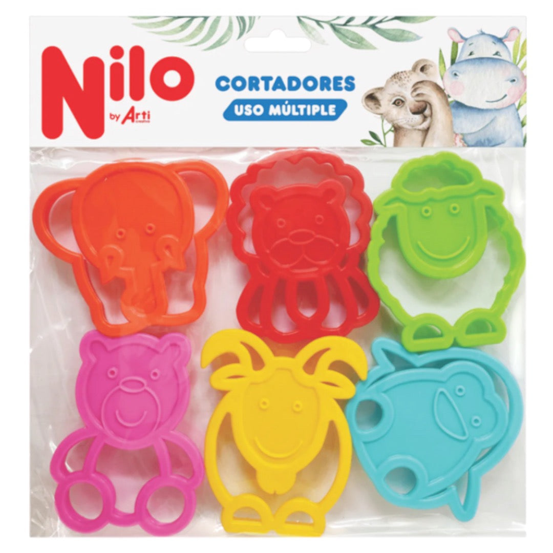 Cortadores x 6 Animalitos