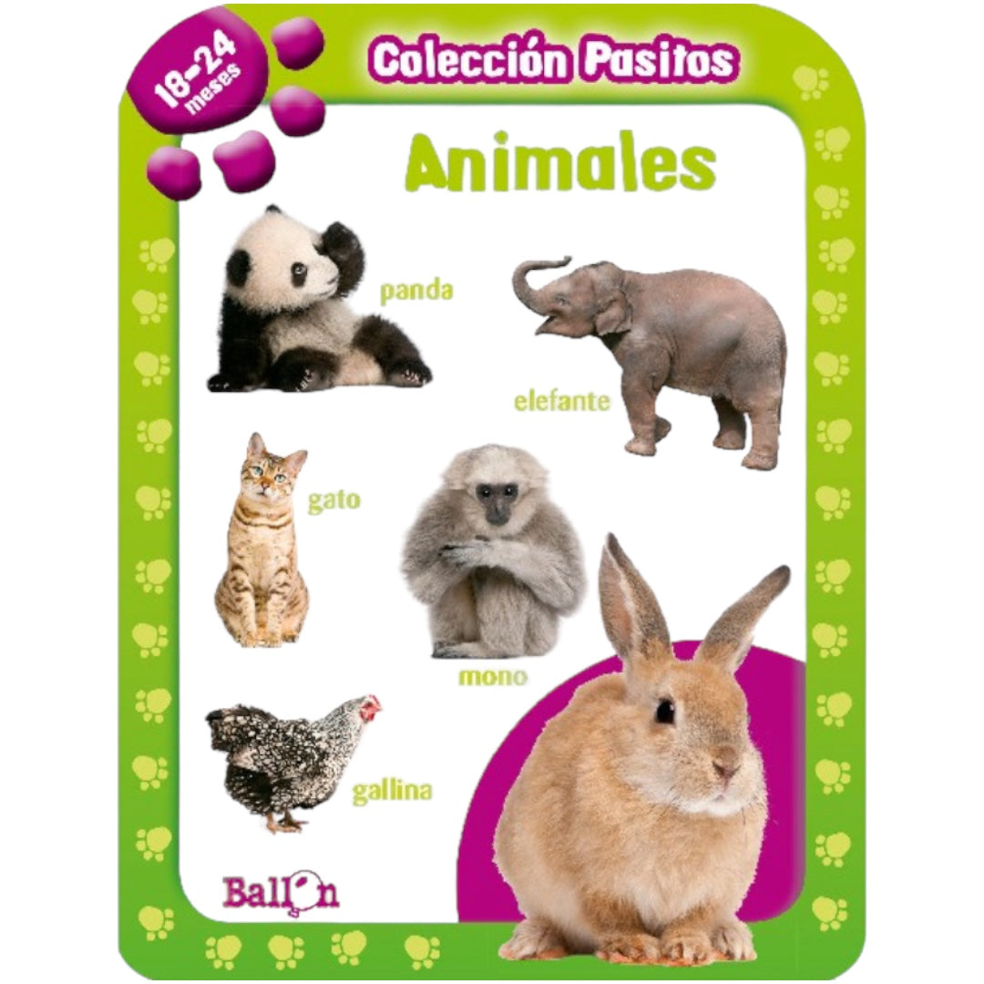 Animales Colección Pasitos 18- 24 meses