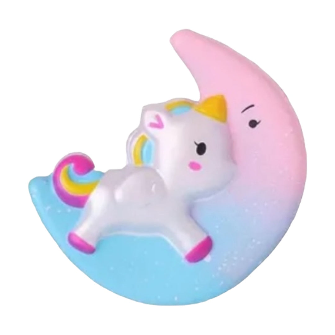 Squichy Unicornio con Luna
