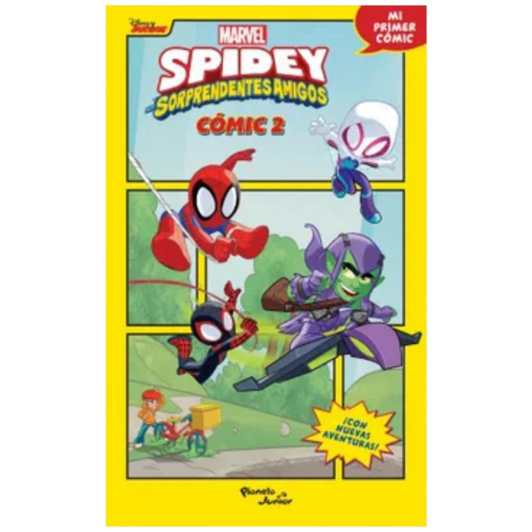 Spidey y sus sorprendentes amigos. Cómic 2