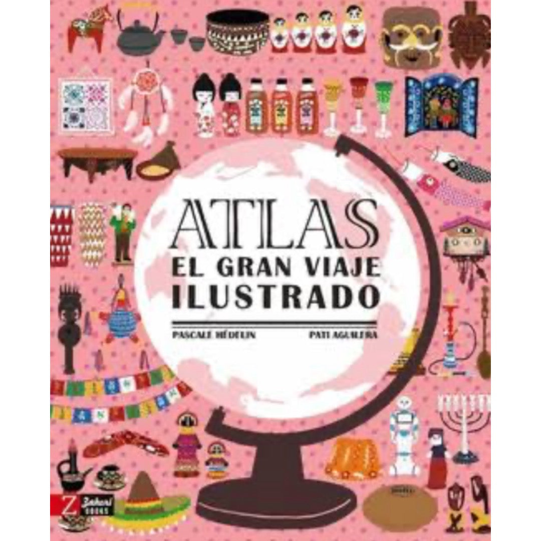 Atlas el gran viaje ilustrado