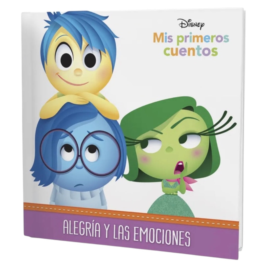 Primeros Cuentos Alegría y Emociones