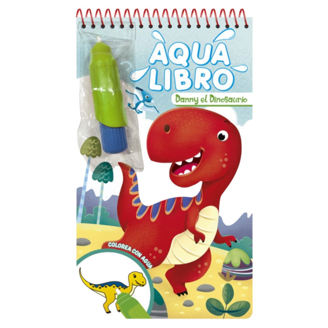Aqua Libro - Danny el Dinosaurio
