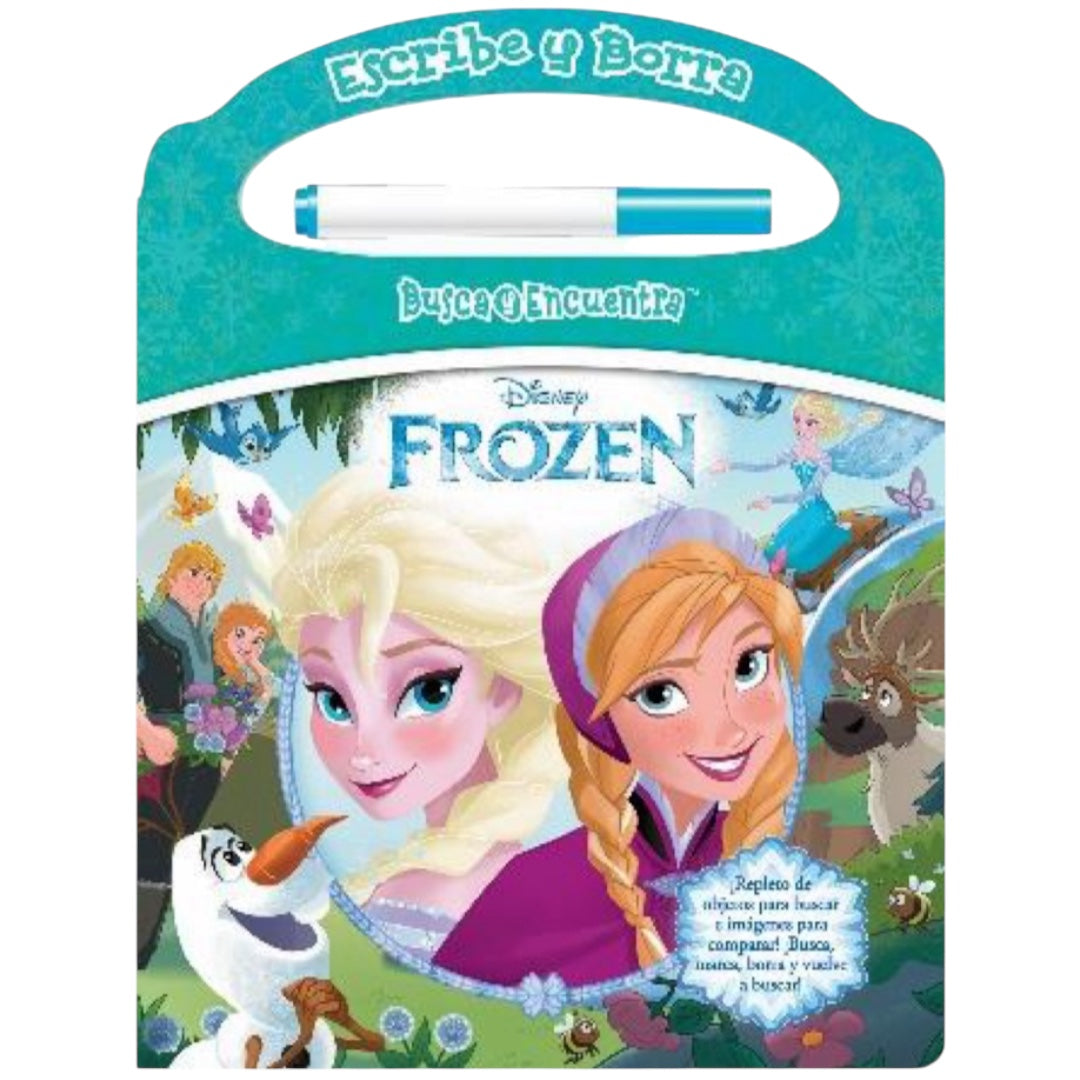 Escribe y Borra - Frozen
