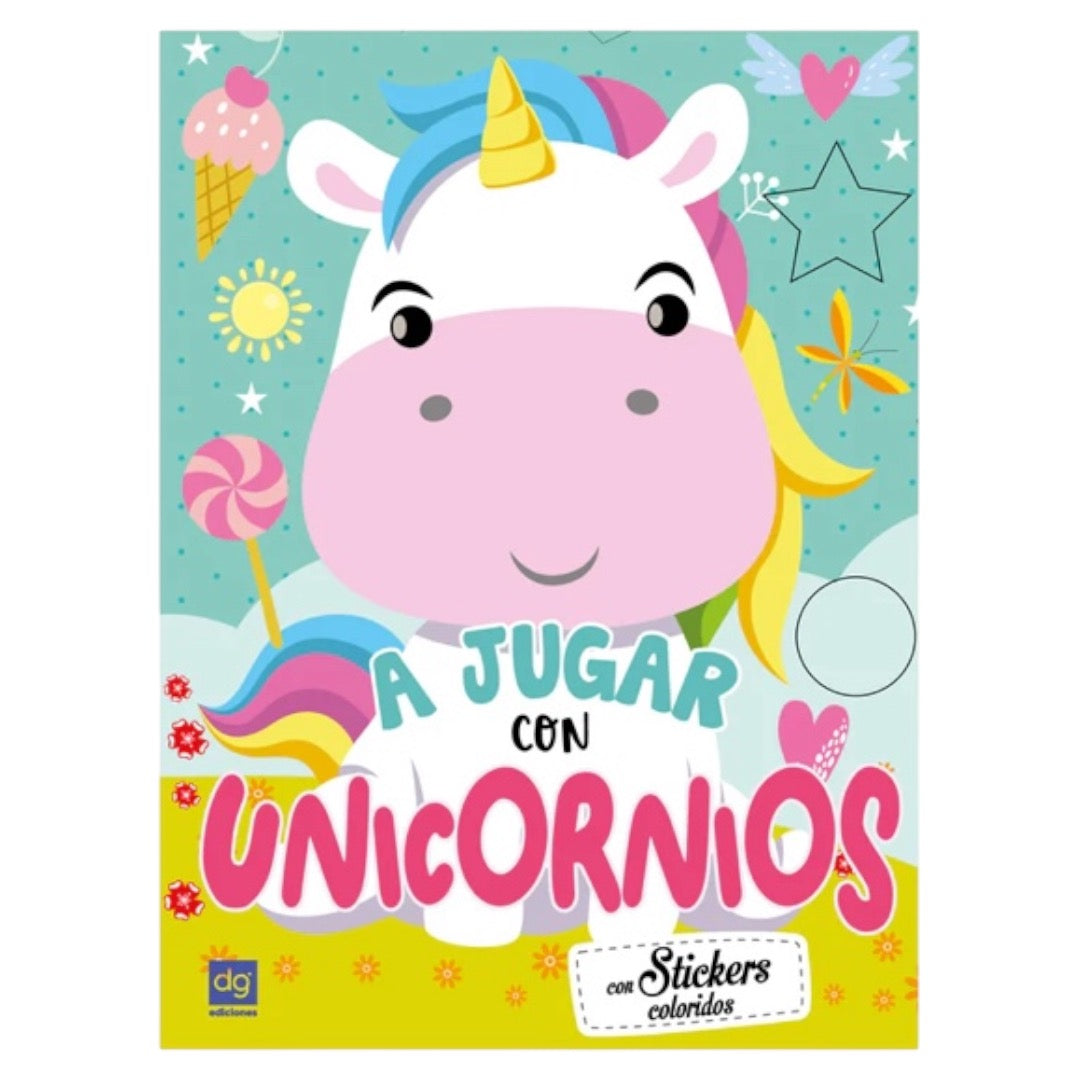 Libro de Actividades: A jugar con Unicornios