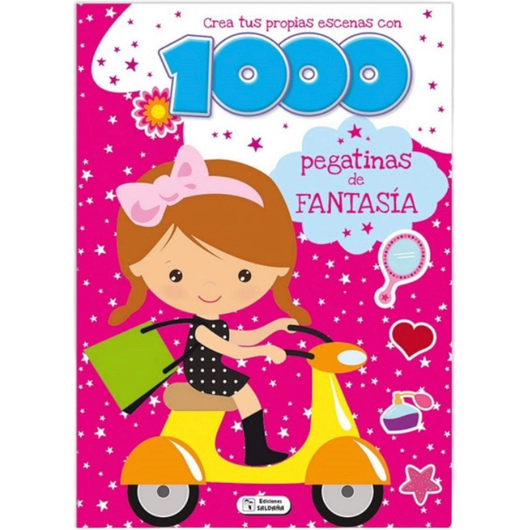 1000 Stickers de Fantasia