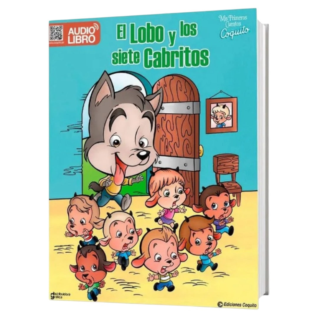 Mis Primeros Cuentos - Los Siete Cabritos y el Lobo