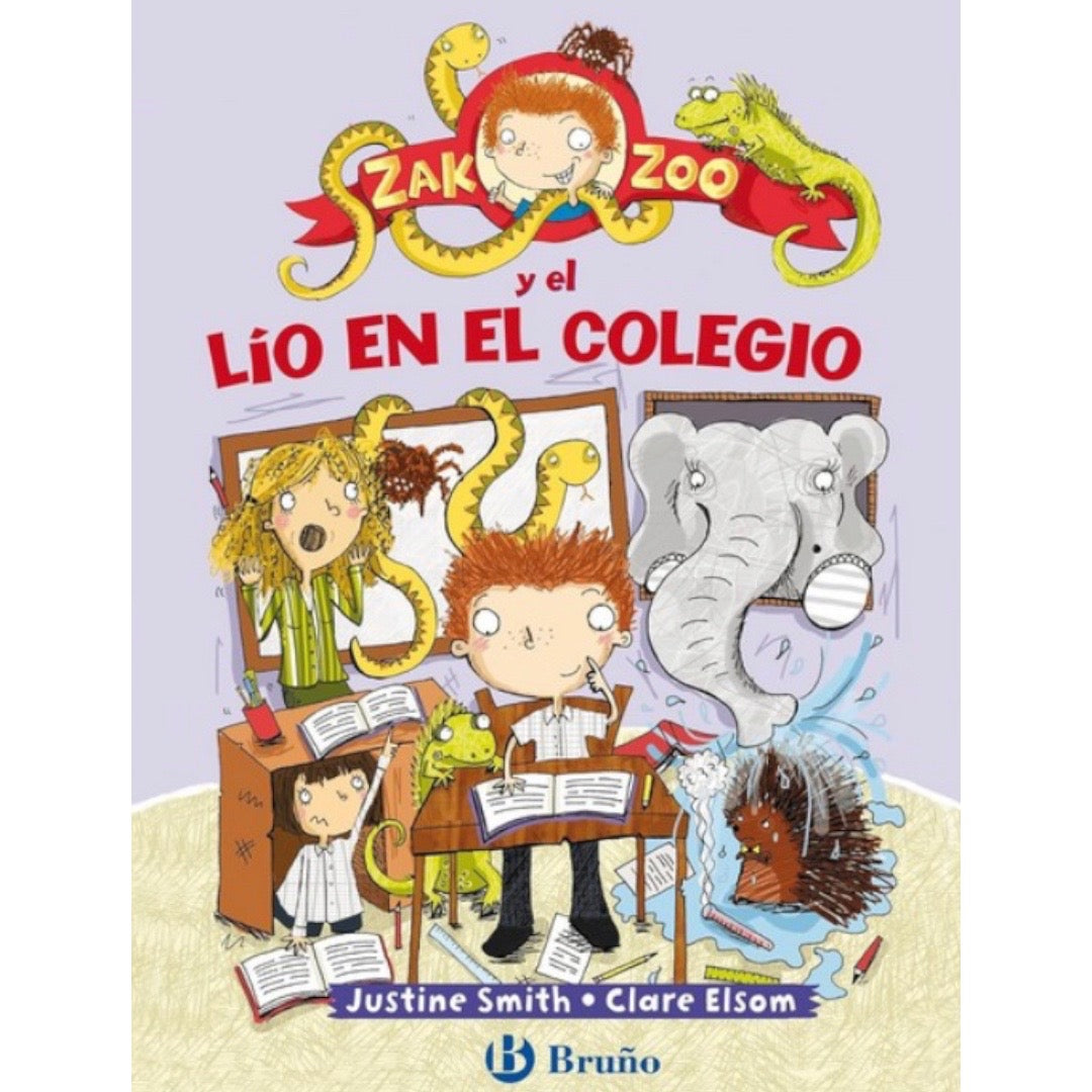 Zak Zoo y el Lío en el colegio