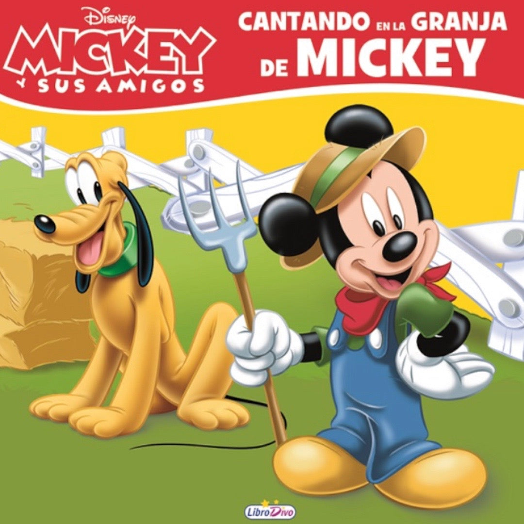 Cantando en la Granja - Mickey y sus Amigos