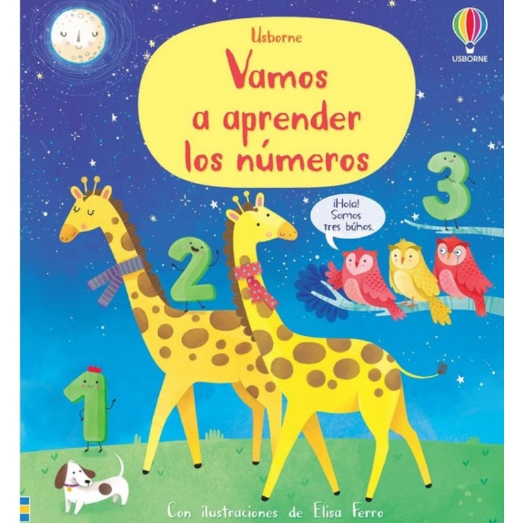 Vamos a aprender Los Números