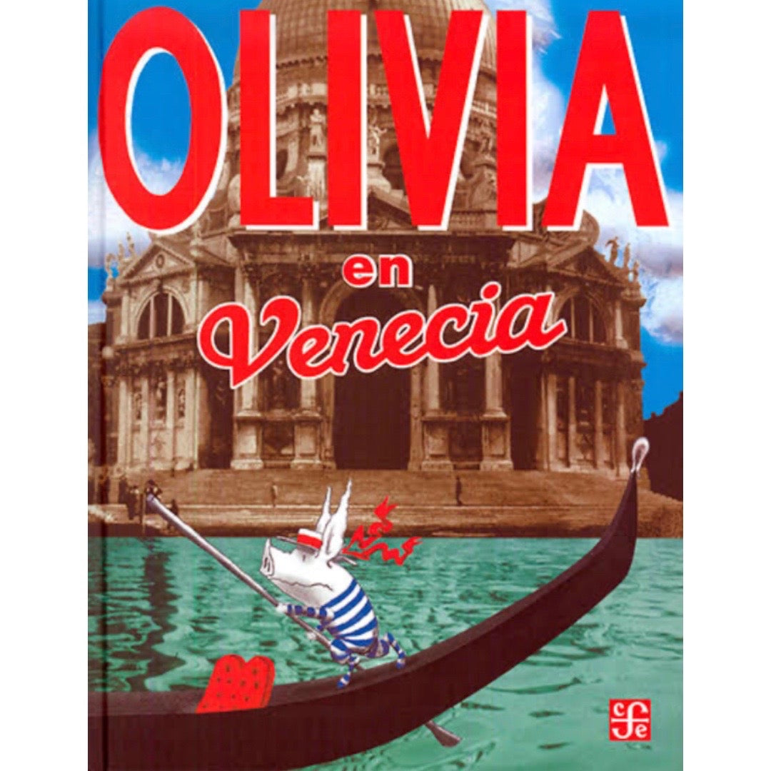 Olivia en Venecia