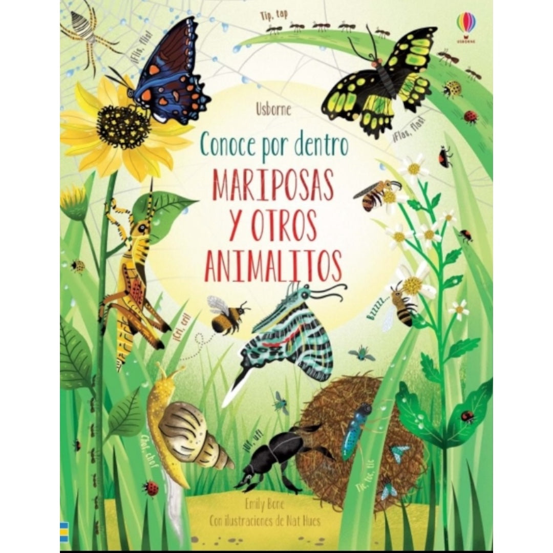 Conoce por dentro: Mariposas y otros animalitos