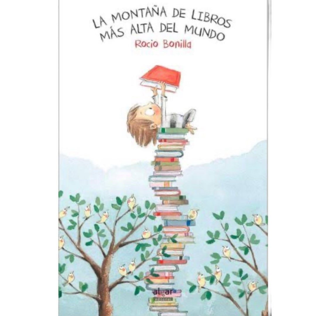 La Montaña de libros más alta del Mundo