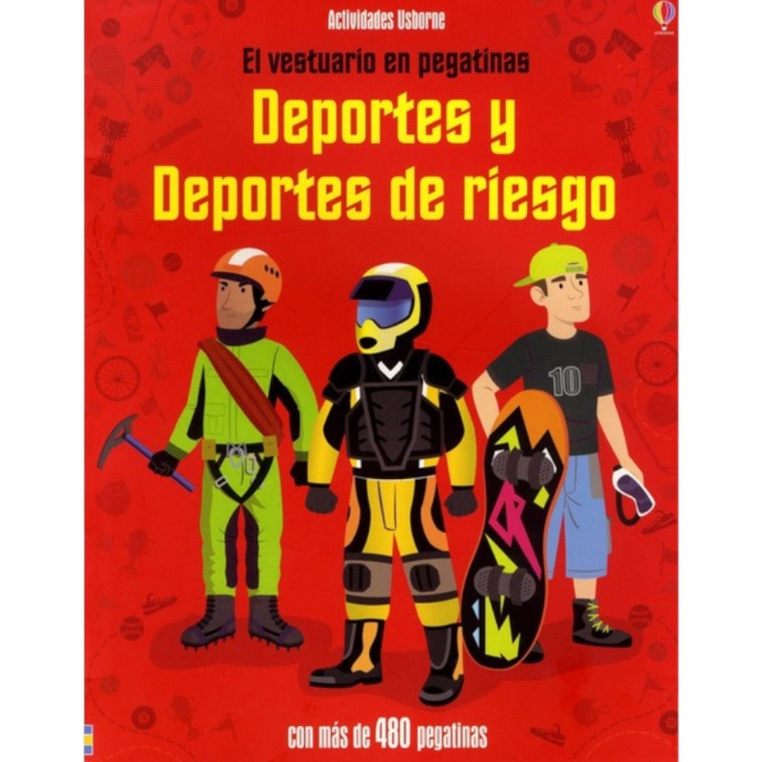 Vestuario en Pegatinas - Deportes y Deportes de Riesgo