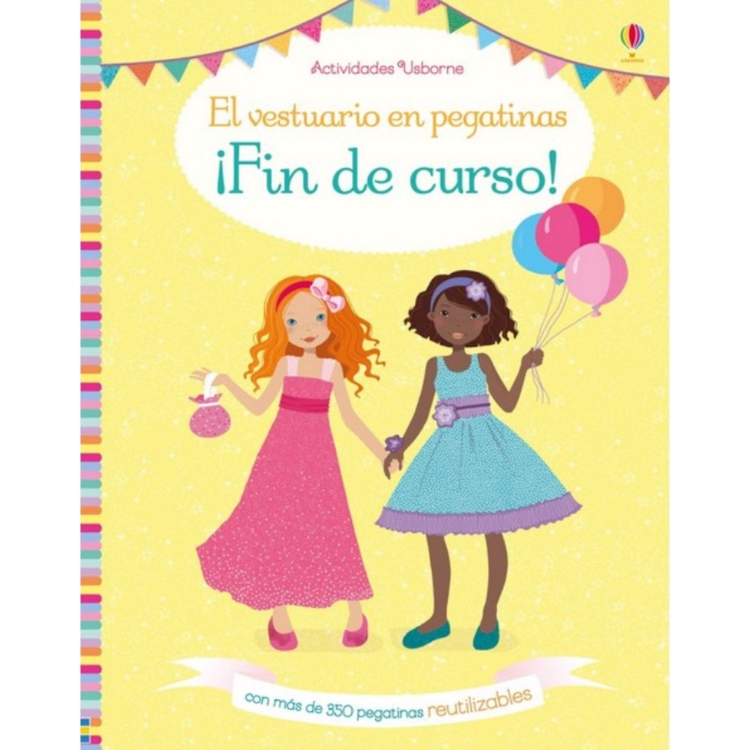 Vestuario en Pegatinas - Visto a mis amigas Fin de Curso