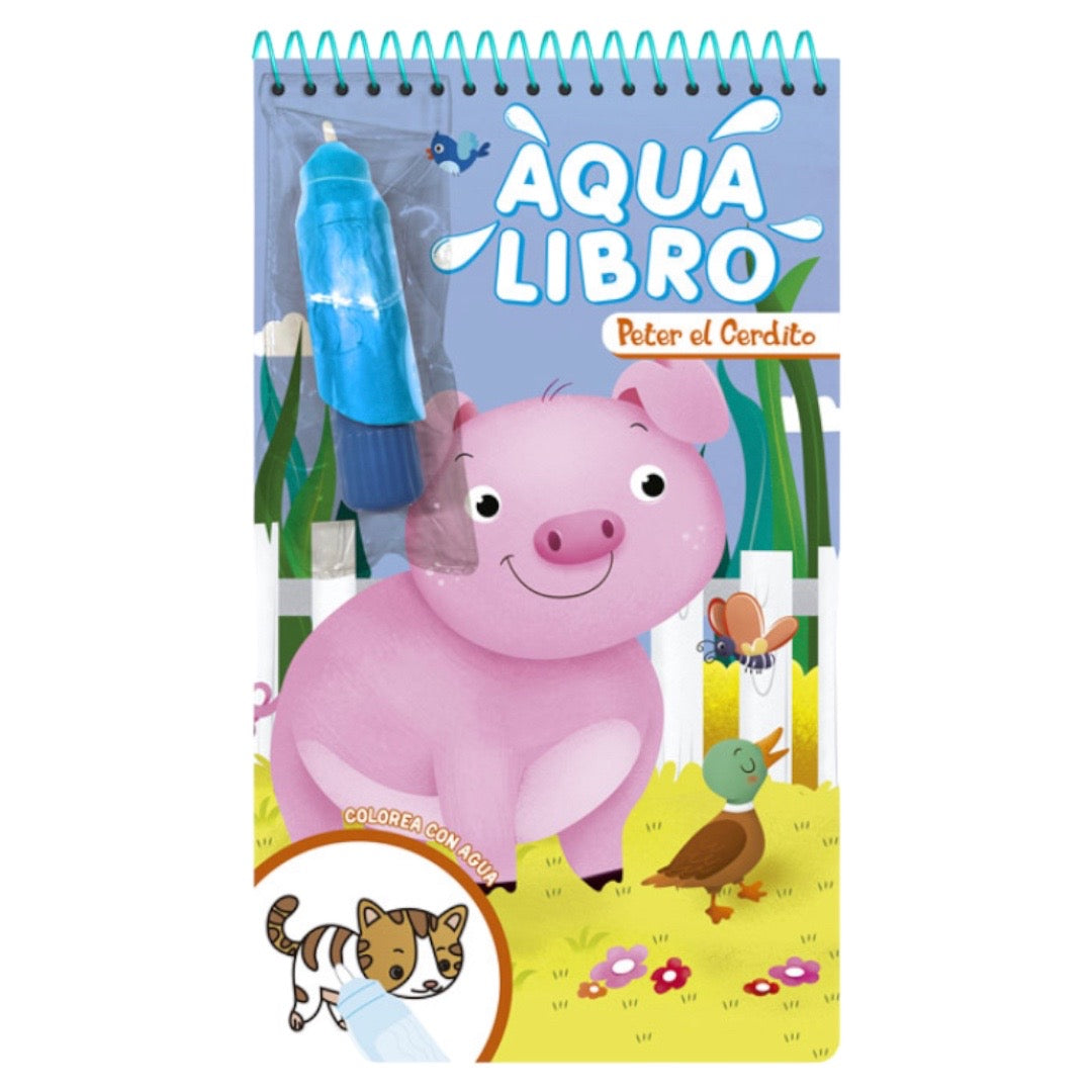 Aqua Libro - Peter el cerdito