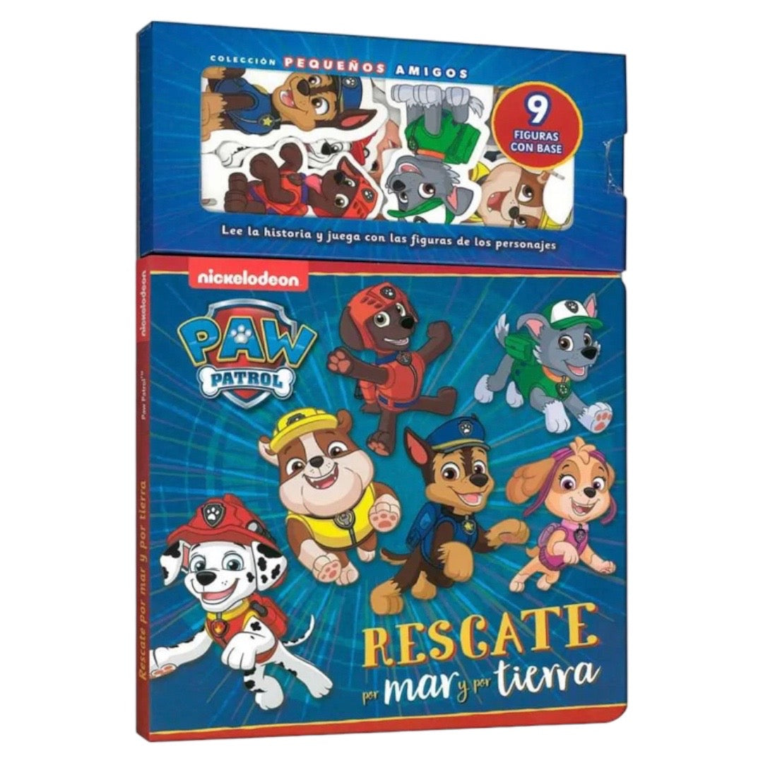 Rescate por mar y tierra - Paw Patrol