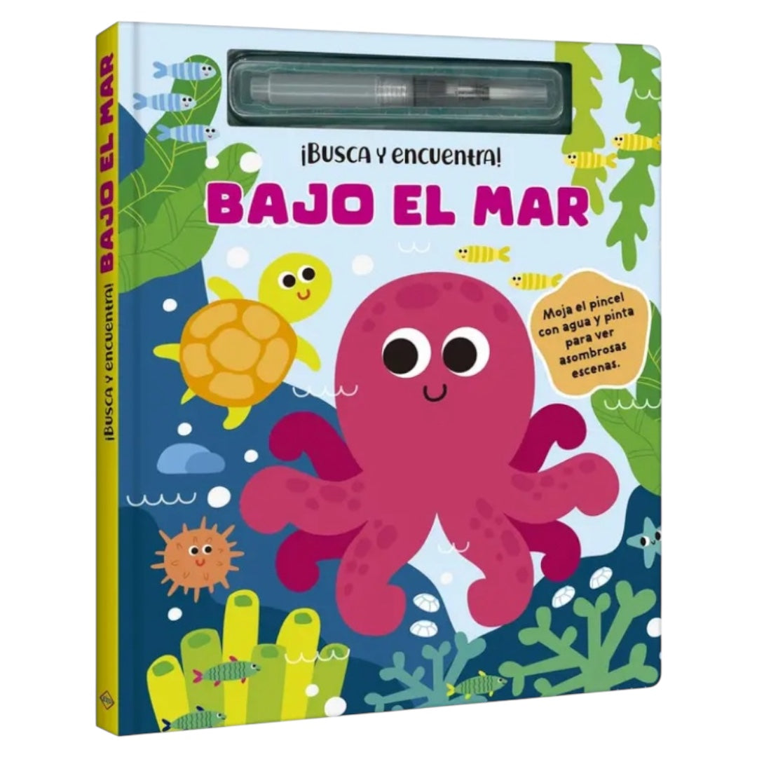 Busca Encuentra Bajo el Mar Agua