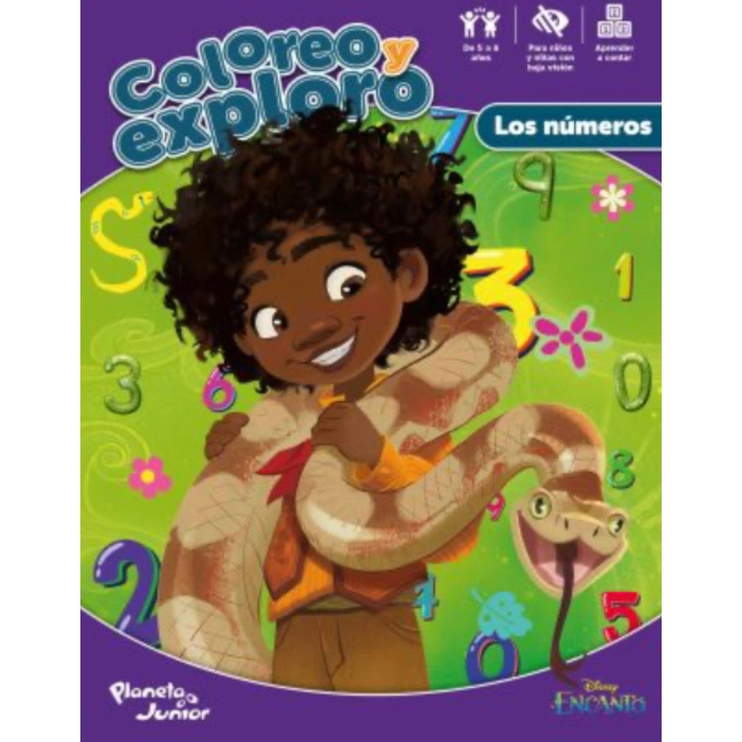 Encanto: Coloreo y exploro los números