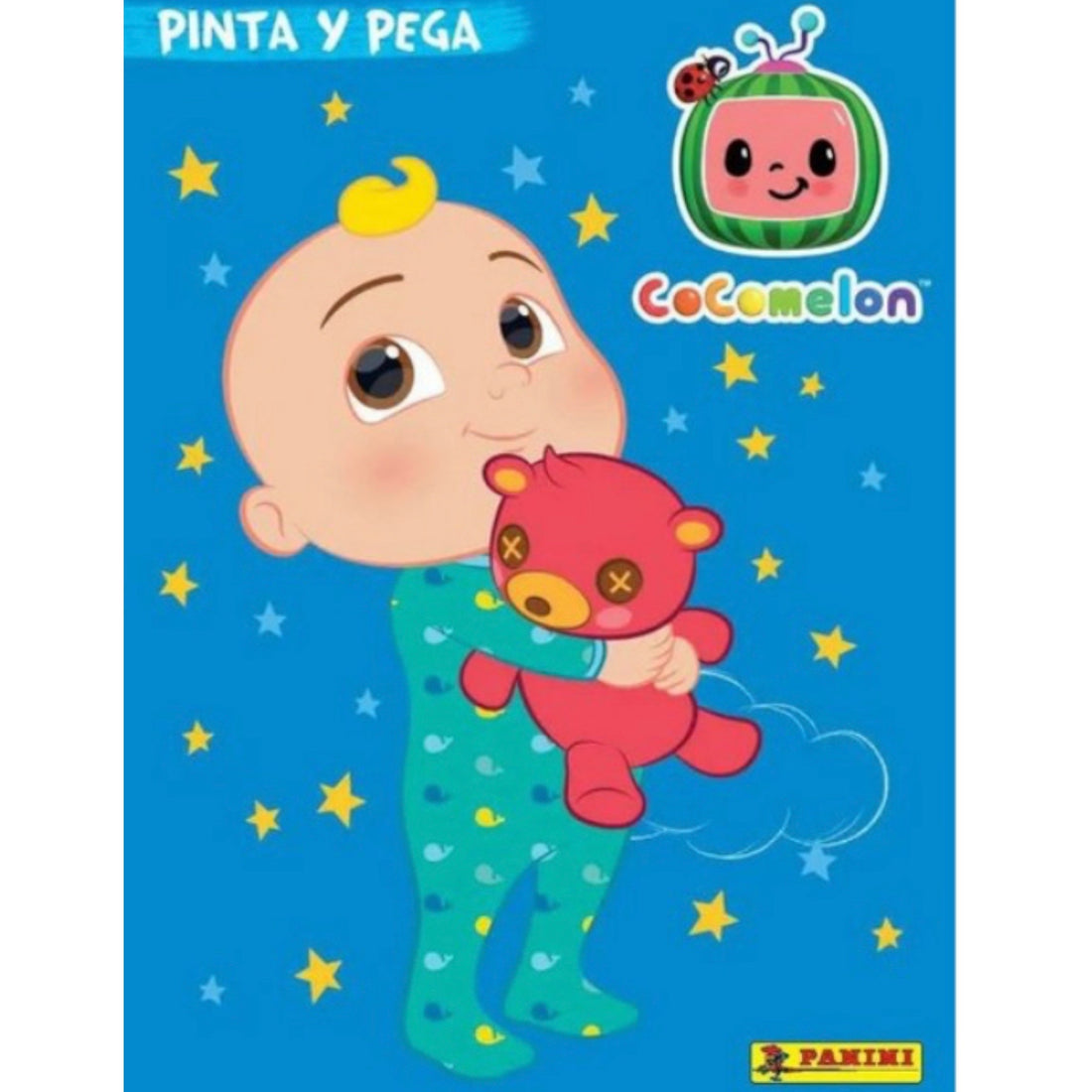 Libro Para Colorear- Cocomelon