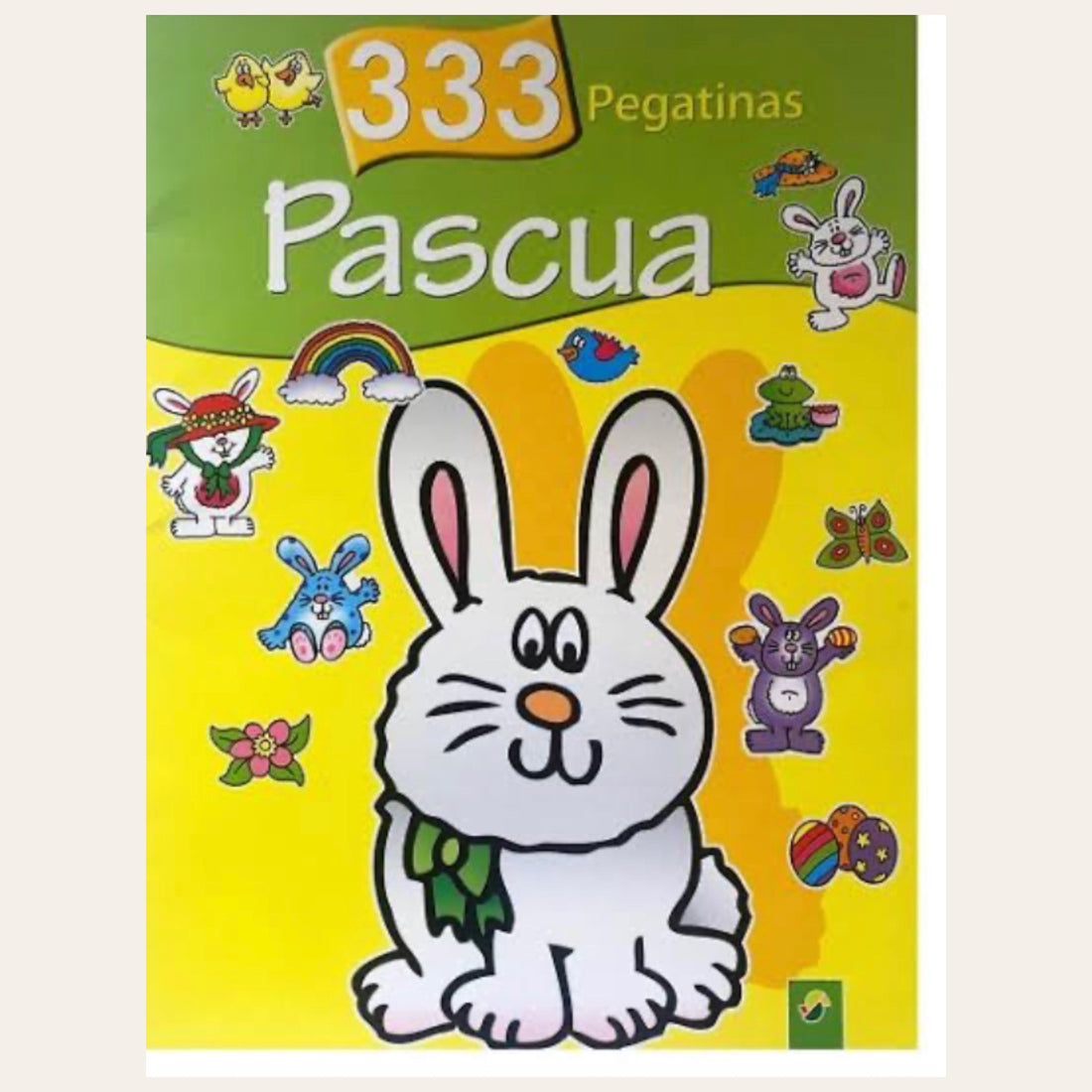333 Pegatinas Pascua