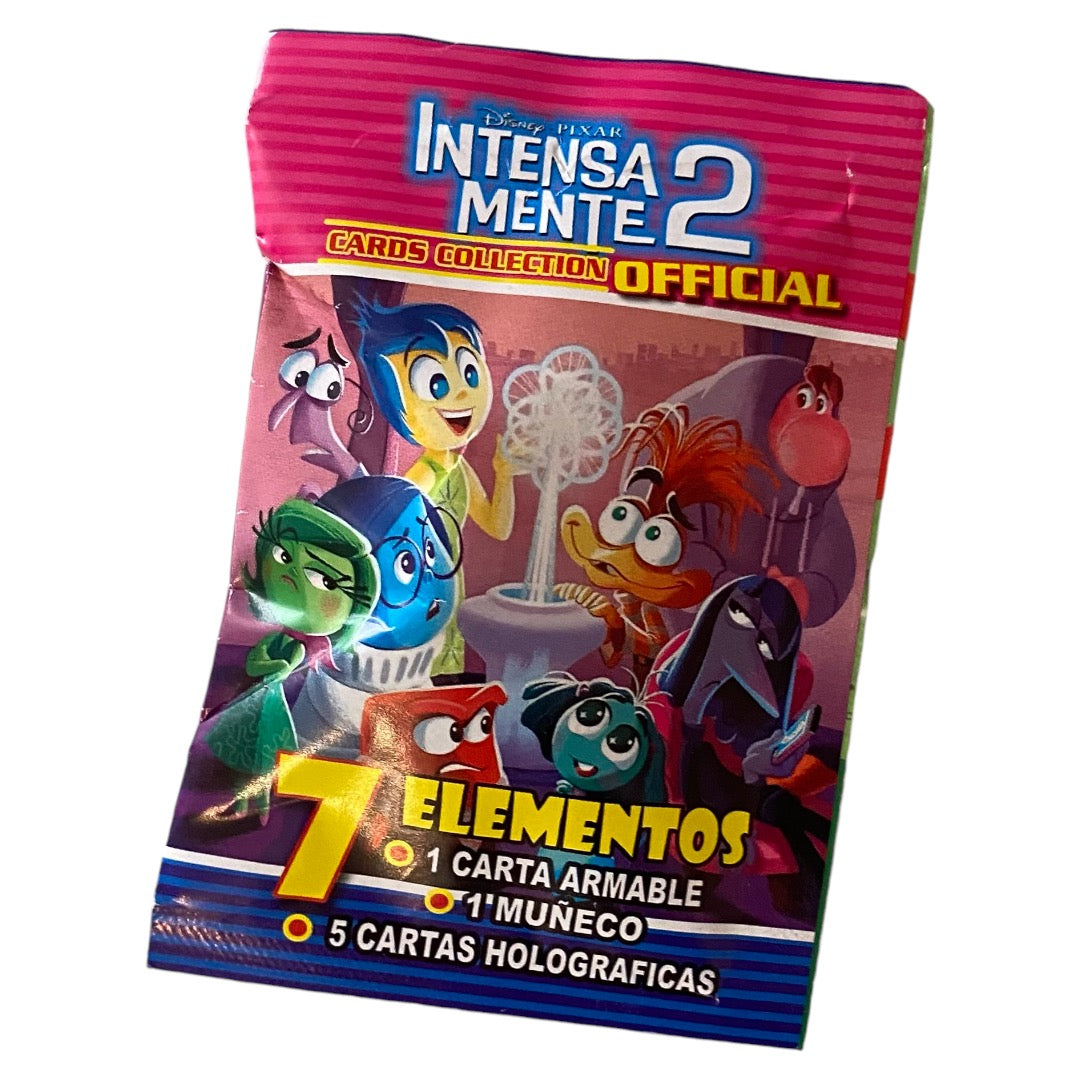 Figura + Cartas Intensamente
