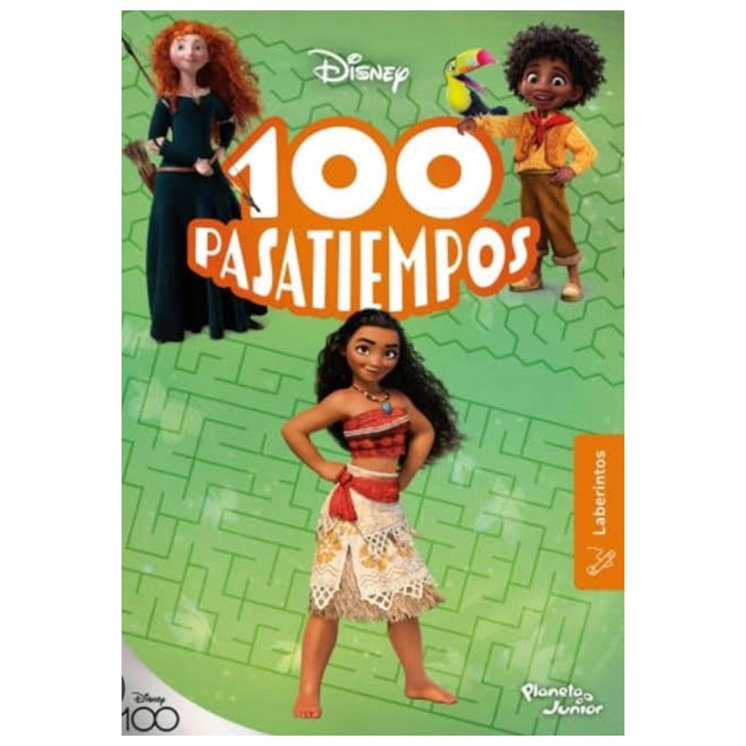 100 pasatiempos (laberintos). Disney